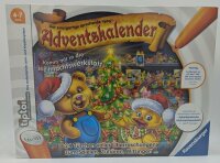 Ravensburger 8407 Tiptoi Adventskalender Komm mit in die Weihnachtswerkstatt