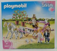 PLAYMOBIL 9427 Hochzeitskutsche mit Brautpaar