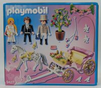 PLAYMOBIL 9427 Hochzeitskutsche mit Brautpaar