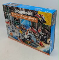 PLAYMOBIL 9263 Adventskalender Spy Team Werkstatt