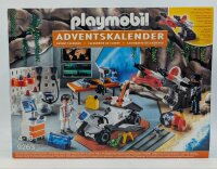 PLAYMOBIL 9263 Adventskalender Spy Team Werkstatt