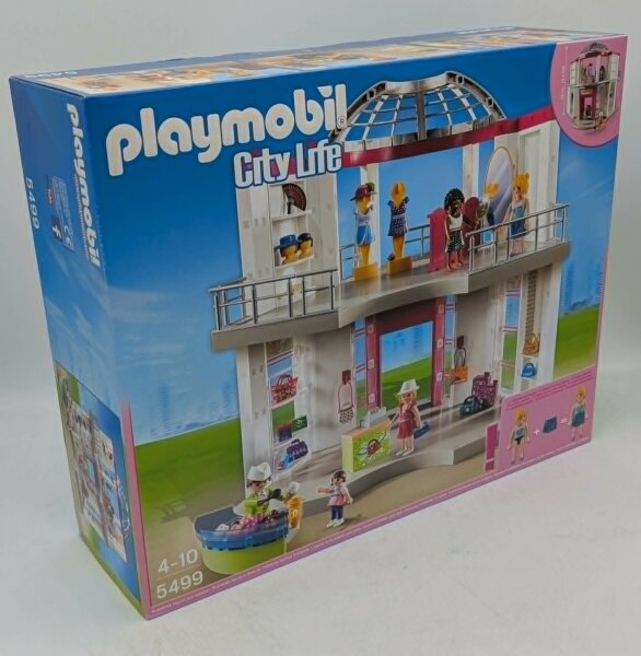 PLAYMOBIL 5499 Fashion Boutique Einkauszentrum City Life