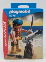 PLAYMOBIL 5378 Pirat mit Kanone specialPlus