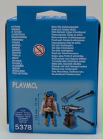 PLAYMOBIL 5378 Pirat mit Kanone specialPlus