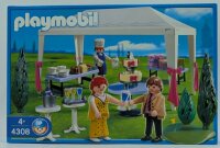 PLAYMOBIL 4308 Hochzeitsgäste im Partyzelt