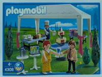 PLAYMOBIL 4308 Hochzeitsgäste im Partyzelt