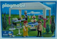 PLAYMOBIL 4308 Hochzeitsgäste im Partyzelt