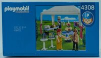 PLAYMOBIL 4308 Hochzeitsgäste im Partyzelt