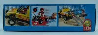 PLAYMOBIL 4228 Pick-Up mit Racing Quad