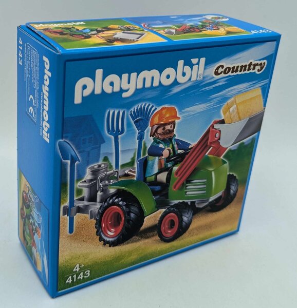 PLAYMOBIL 4143 Multifunktions-Traktor