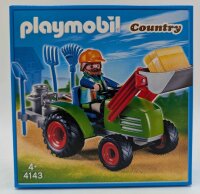 PLAYMOBIL 4143 Multifunktions-Traktor