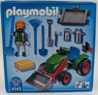 PLAYMOBIL 4143 Multifunktions-Traktor