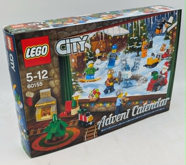 LEGO 60155 City Adventskalender