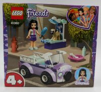 LEGO 41360 Friends Emmas mobile Tierarztpraxis
