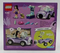 LEGO 41360 Friends Emmas mobile Tierarztpraxis