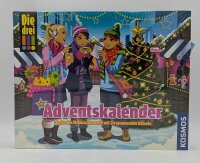 Kosmos 63170 Die drei !!! Adventskalender Rette den Weihnachtsmarkt