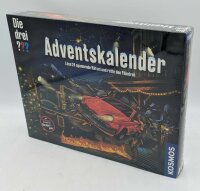 Kosmos 63056 Die drei ??? Adventskalender löse 24...