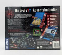 Kosmos 63056 Die drei ??? Adventskalender löse 24 spannende Rätsel und rette den Filmdreh