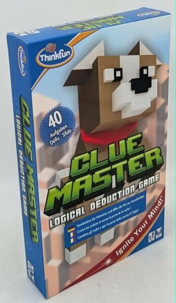 Ravensburger 76354 Thinkfun Clue Master Familienspiel Logikspiel