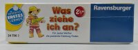Ravensburger 24736  Was ziehe ich an? Spielend Erstes Lernen Zuordnungs Legespiel Kinderspiel