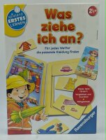 Ravensburger 24736  Was ziehe ich an? Spielend Erstes Lernen Zuordnungs Legespiel Kinderspiel