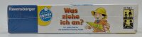 Ravensburger 24736  Was ziehe ich an? Spielend Erstes Lernen Zuordnungs Legespiel Kinderspiel