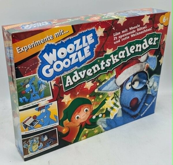 Ravensburger 18999 Adventskalender Woozle Goozle 2018