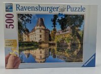 Ravensburger 13650 Chateau de lIslette Frankreich 500 Teile Puzzle