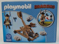 PLAYMOBIL 9245 Dragons Grobian mit Katapult