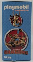 PLAYMOBIL 9245 Dragons Grobian mit Katapult