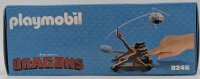 PLAYMOBIL 9245 Dragons Grobian mit Katapult