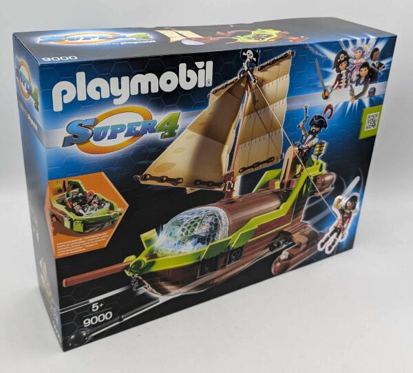 PLAYMOBIL 9000 Super4 Piraten-Chamäleon mit Ruby