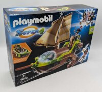 PLAYMOBIL 9000 Super4 Piraten-Chamäleon mit Ruby