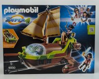 PLAYMOBIL 9000 Super4 Piraten-Chamäleon mit Ruby