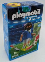 PLAYMOBIL 6895 Fußballspieler Italien Sports &...