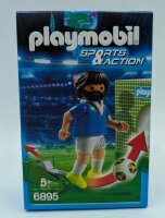 PLAYMOBIL 6895 Fußballspieler Italien Sports & Action