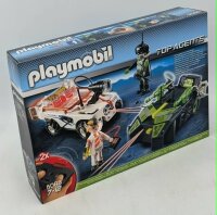 PLAYMOBIL 5088 Top Agents Spy Team/Robo-Gangstar...