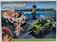 PLAYMOBIL 5088 Top Agents Spy Team/Robo-Gangstar ferngesteuerte Fahrzeuge