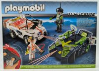 PLAYMOBIL 5088 Top Agents Spy Team/Robo-Gangstar ferngesteuerte Fahrzeuge