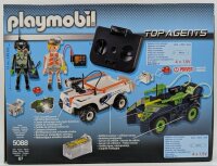 PLAYMOBIL 5088 Top Agents Spy Team/Robo-Gangstar ferngesteuerte Fahrzeuge