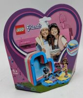 LEGO 41387 Friends Olivias sommerliche Herzbox