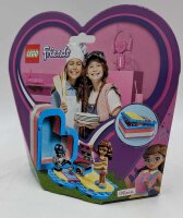LEGO 41387 Friends Olivias sommerliche Herzbox
