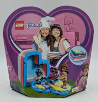 LEGO 41387 Friends Olivias sommerliche Herzbox