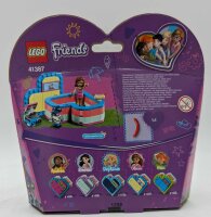 LEGO 41387 Friends Olivias sommerliche Herzbox