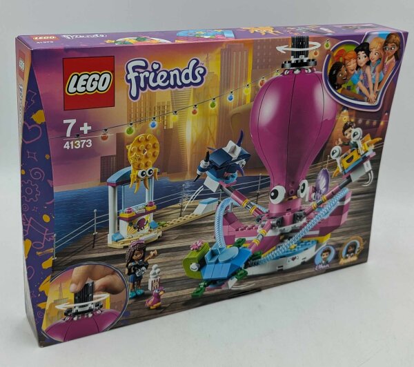 LEGO 41373 Friends Lustiges Oktopus-Karussell