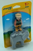 PLAYMOBIL 9381 Tierpflegerin mit Elefant