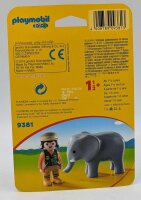 PLAYMOBIL 9381 Tierpflegerin mit Elefant