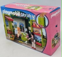 PLAYMOBIL 5639  Blumenladen Aufklapp-Spiel-Box zum Mitnehmen