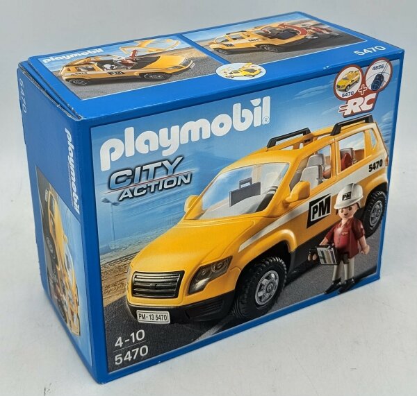 PLAYMOBIL 5470 Bauleiterfahrzeug