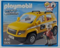 PLAYMOBIL 5470 Bauleiterfahrzeug